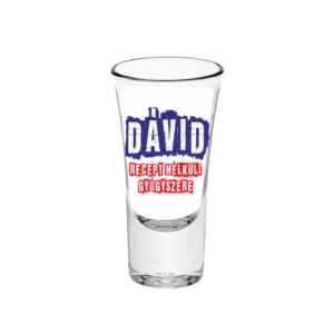 Dávid recept nélküli gyógyszere neves tüske pálinkás pohár minta