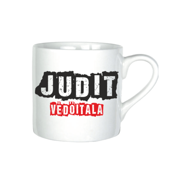 Judit védőitala neves bögre minta