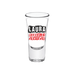 Laura hangulat javítója neves tüske pálinkás pohár minta