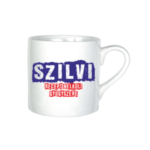 Szilvi recept nélküli gyógyszere neves bögre minta