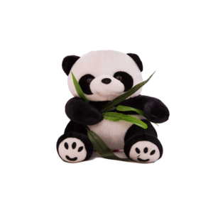 50 cm-es Plüss Panda Bambusszal termék kép