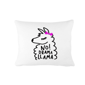 No Drama Llama Masnis vicces poénos párna termék kép