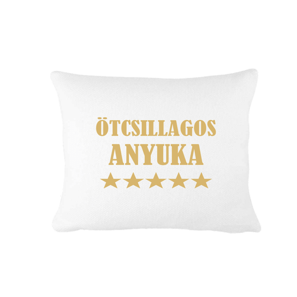 Ötcsillagos Anyuka.. Anyának párna termék kép