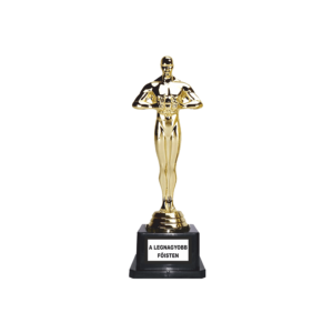 A legnagyobb főisten Oscar szobor termék kép