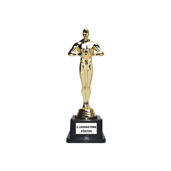 A legnagyobb főisten Oscar szobor termék kép