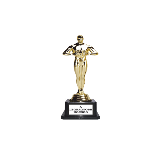 A legnagyobb köcsög Oscar szobor termék kép