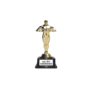 Az év embere Oscar szobor termék kép