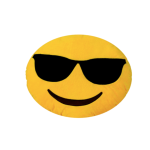 Cool Smiley plüss emoji párna termék kép