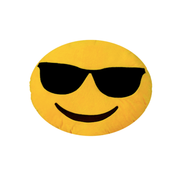 Cool Smiley plüss emoji párna termék kép