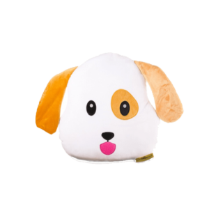 Dog plüss emoji párna termék kép