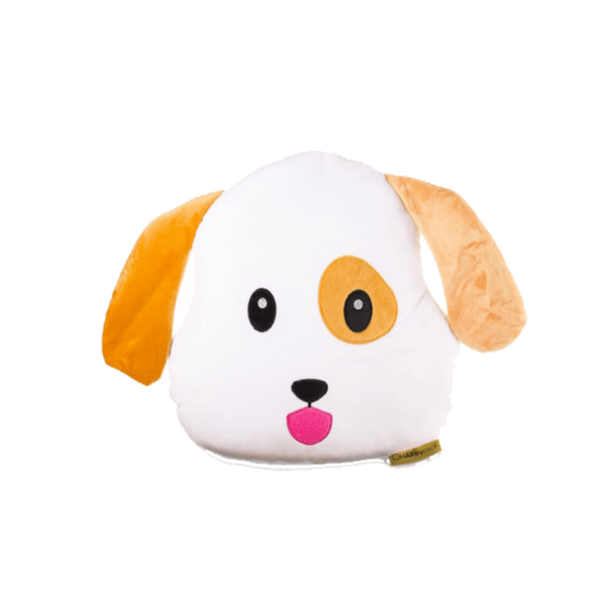 Dog plüss emoji párna termék kép