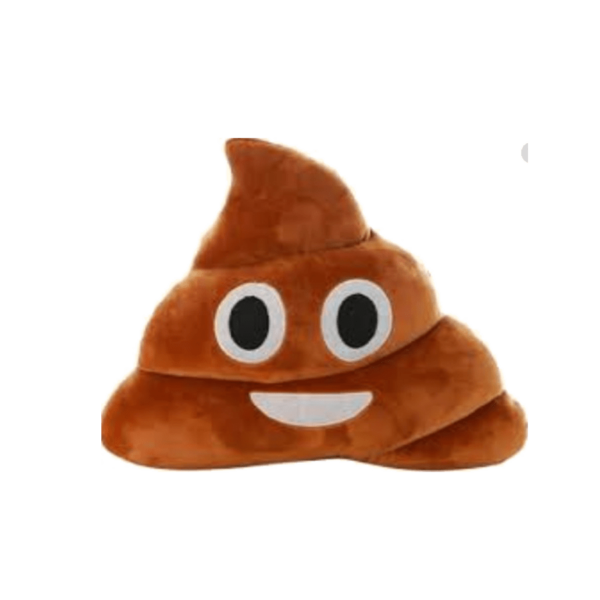 Kaki Smiley plüss emoji párna termék kép