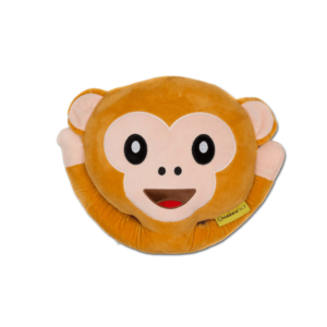 Maki Smiley plüss emoji párna termék kép