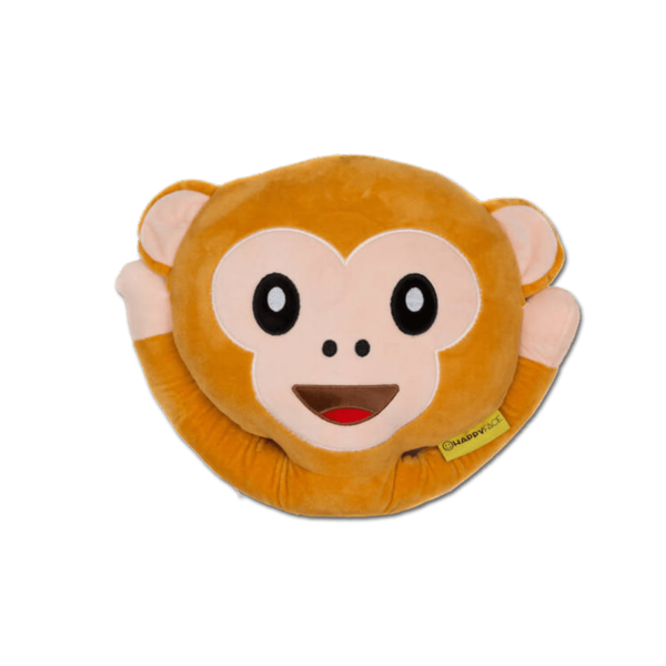Maki Smiley plüss emoji párna termék kép