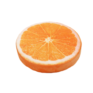 Narancs gyümölcsös ülőpárna termék kép