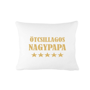 Ötcsillagos Nagypapa.. Papának párna termék kép