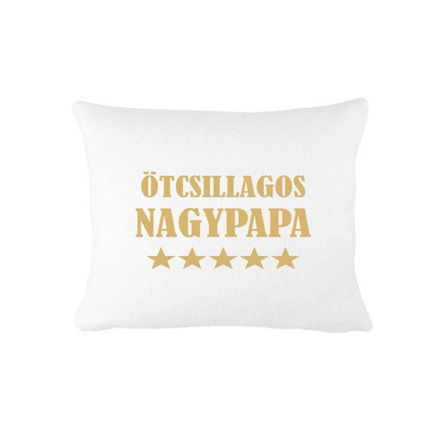 Ötcsillagos Nagypapa.. Papának párna termék kép