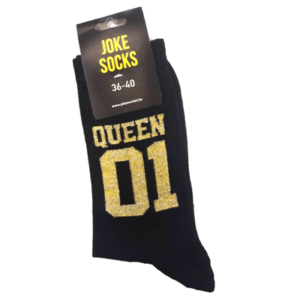 Queen 01 egyedi vicces Zokni termék kép