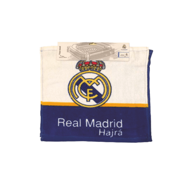 Real Madrid arctörlő - kéztörlő - törölköző termék kép