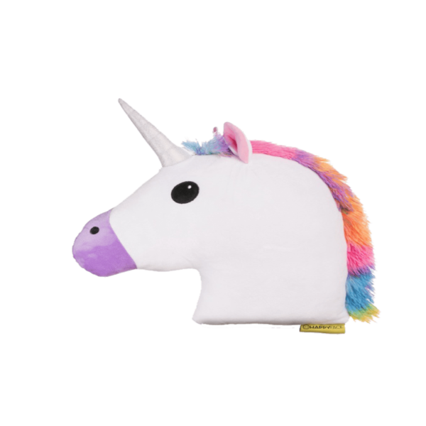 Unicornis fiu plüss emoji párna termék kép