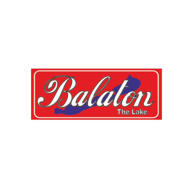 Balaton piros hűtőmágnes termék kép