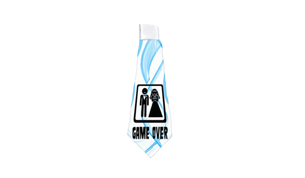 Game Over vicces nyakkendő termék kép
