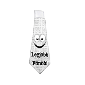 Legjobb Főnök vicces nyakkendő termék kép