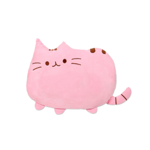 Plüss Pusheen Cat - Rózsaszín Cicás Párna termék kép