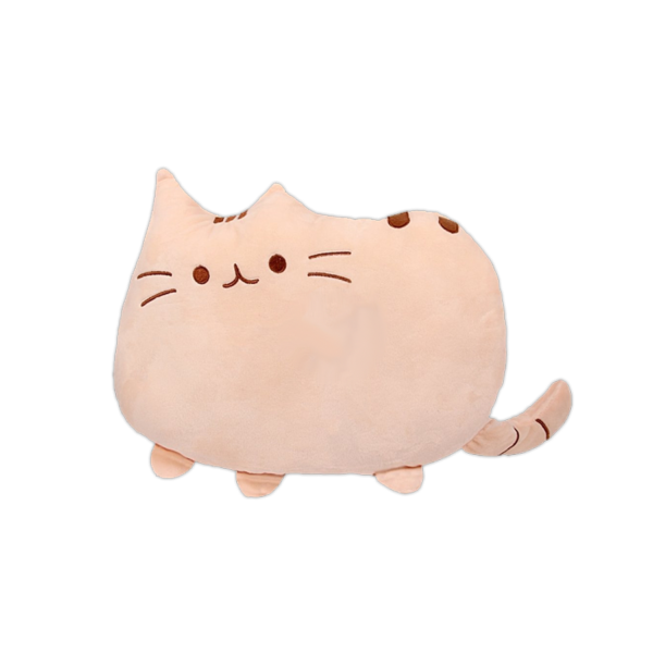 Plüss Pusheen Cat - Bézs Cicás Párna termék kép