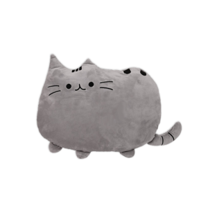 Plüss Pusheen Cat - Szürke Cicás Párna termék kép