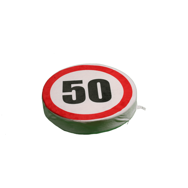 Happy Birthday! 50 – Ülőpárna termék kép