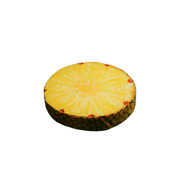 Ananász gyümölcs kerek ülőpárna termék kép