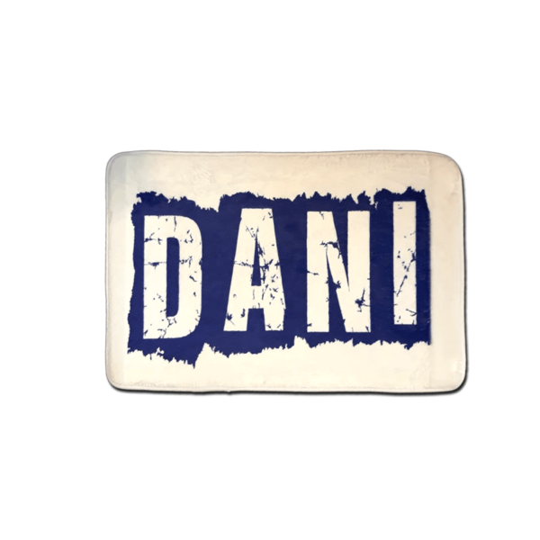 Dani neves feliratos Fürdőszoba Szőnyeg termék kép