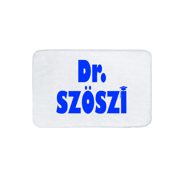 Dr. Szöszi vicces feliratos Fürdőszoba Szőnyeg termék kép