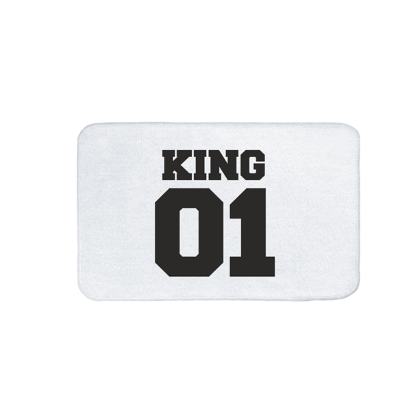 King 01 vicces feliratos Fürdőszoba Szőnyeg termék kép