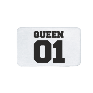 Queen 01 vicces feliratos Fürdőszoba Szőnyeg termék kép