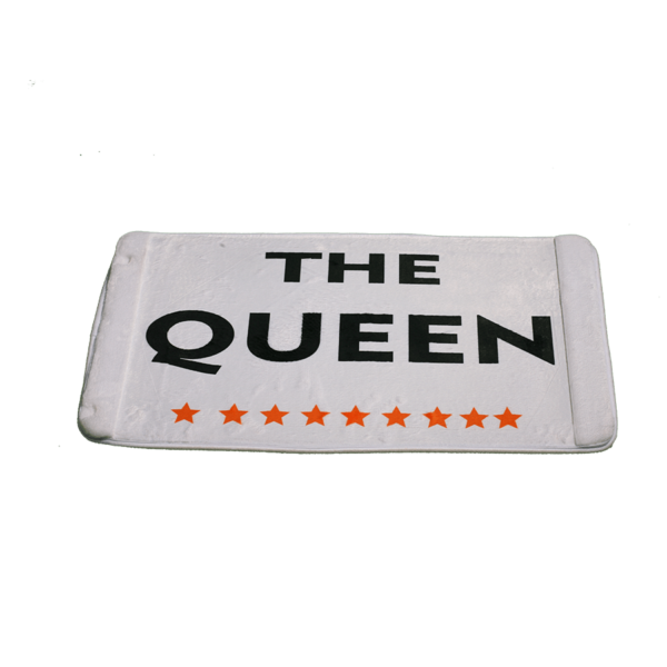 The Queen vicces feliratos Fürdőszoba Szőnyeg termék kép