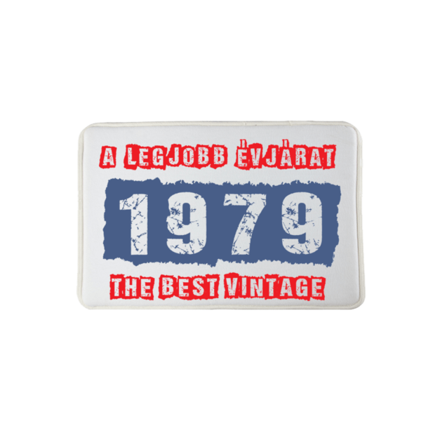 1970-től 1979-ig Évszámos fürdőszoba szőnyeg termék kép 1
