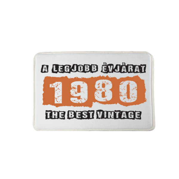 1980-tól 1989-ig Évszámos fürdőszoba szőnyeg termék kép