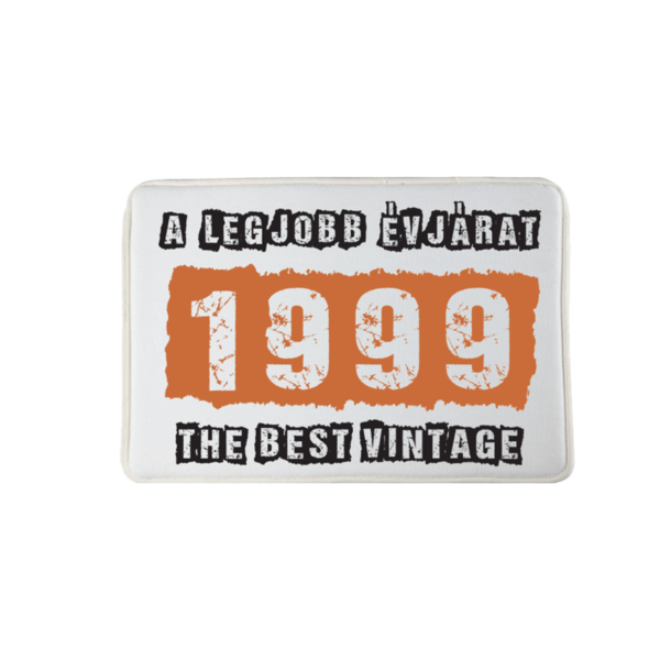 1990-től 1999-ig Évszámos fürdőszoba szőnyeg termék kép 1