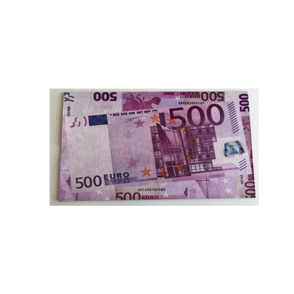 500 Euró mintás pénzes lábtörlő termék kép