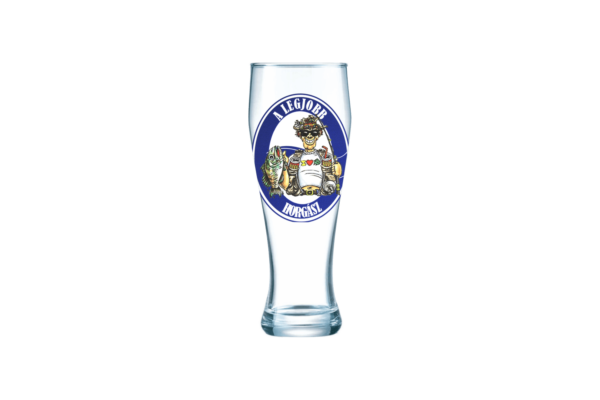 A Legjobb Horgász sörös pohár termék kép