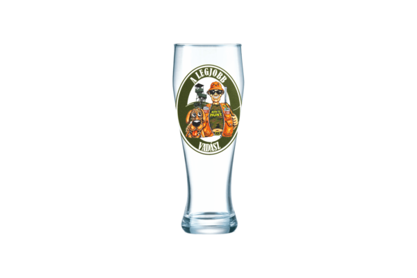 A Legjobb Vadász sörös pohár termék kép