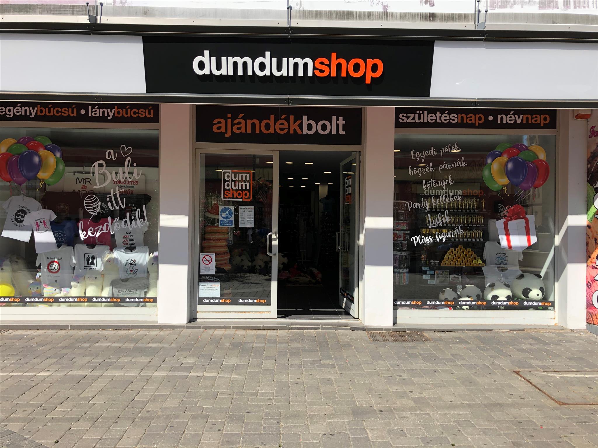 Nyíregyháza Dumdumshop