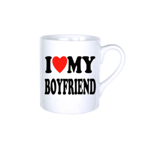 I love my boyfriend vicces bögre termék kép