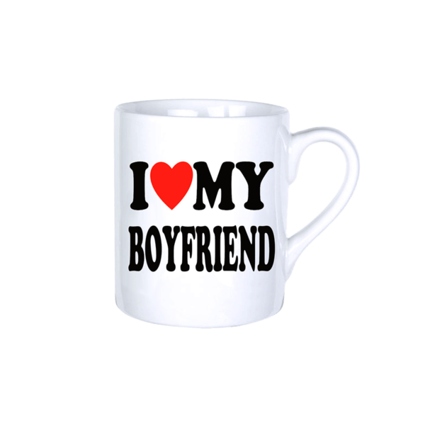 I love my boyfriend vicces bögre termék kép