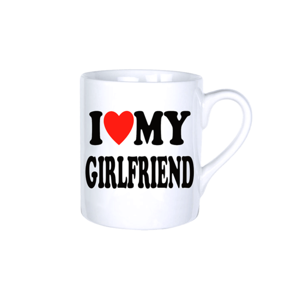 I love my girlfriend vicces bögre termék kép