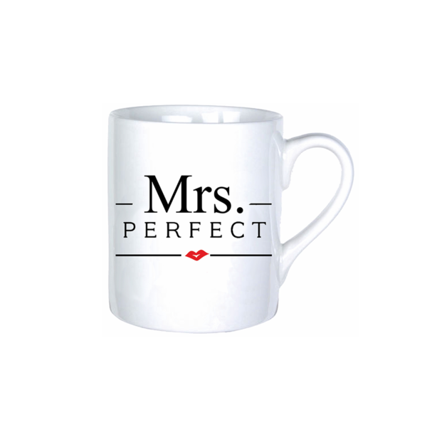 Mrs. Perfect vicces bögre termék kép