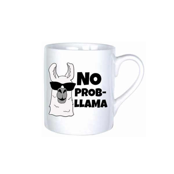 No Prob-llama vicces bögre termék kép