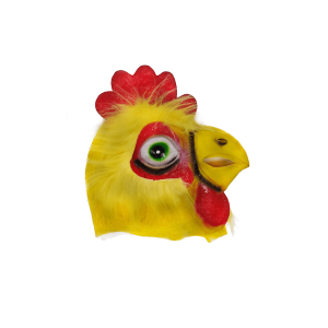 Csirkefej maszk termék kép